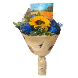 Imagem de Buquê 'Girassóis de Van Gogh'