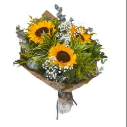 Imagem de Buquê 3 Girassóis