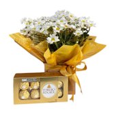 Mini Margarida Com Ferrero Rocher
