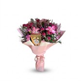 Buquê 4 Rosas 