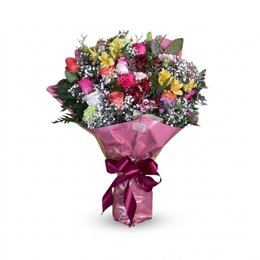 Imagem de Buquê 'Jardim' - Mix de Flores Grande