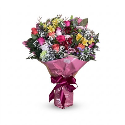 Buquê 'Jardim' - Mix de Flores Grande