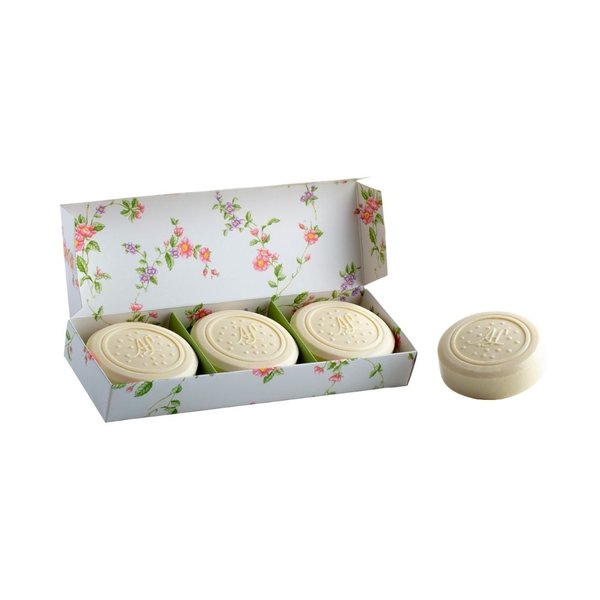 Kit Sabonetes com Estojo Paris Classic
