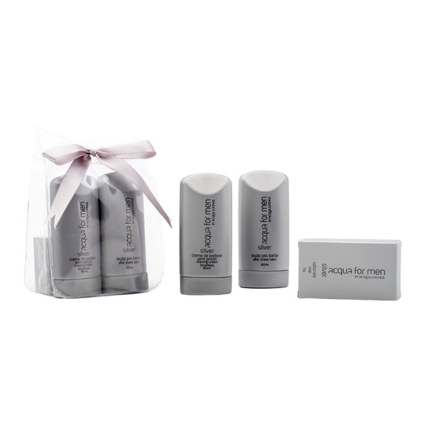 Kit France Silver Acqua For Men