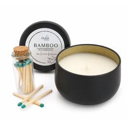 Imagem de Vela Aromática de Bamboo