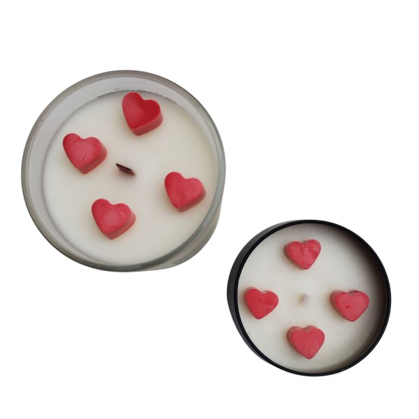 Kit 2 Velas Aromáticas 190 gr e 90 gramas