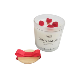 Imagem de Vela Aromática de 190 Gramas Maçã e Canela
