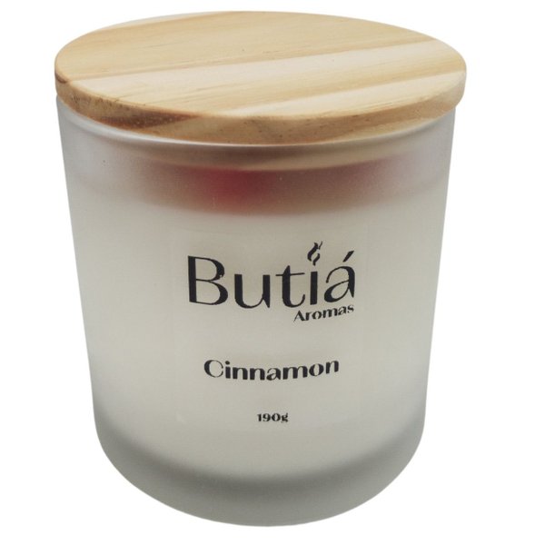 Vela Aromática de 190 Gramas Maçã e Canela