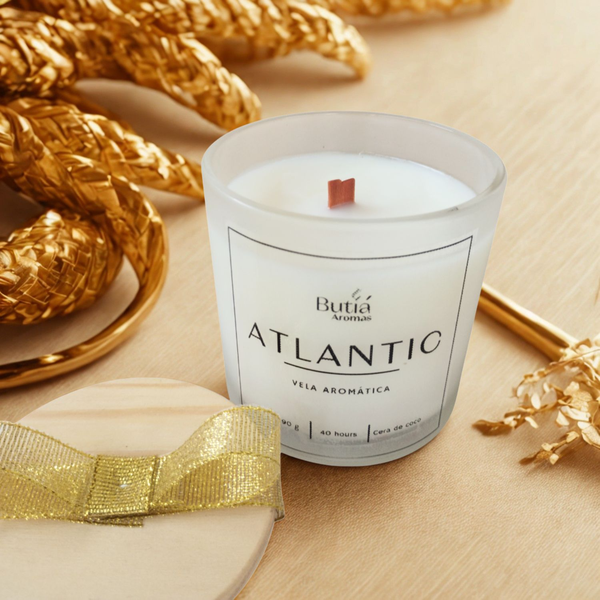 Kit Vela Aromática Brisa do Mar 