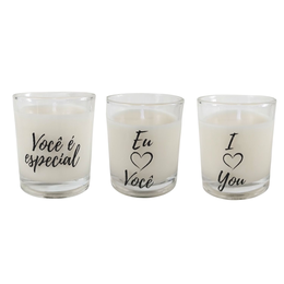 Imagem de Kit 3 velas aromaticas