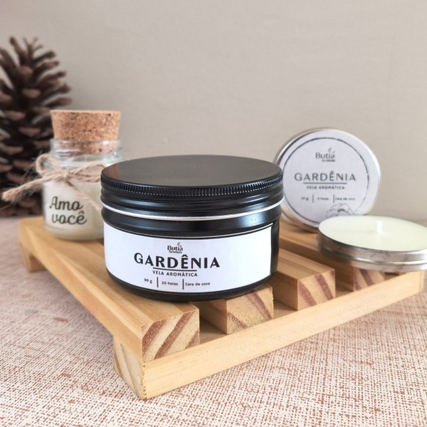 Kit Presente com Velas Aromáticas | Aroma Floral 