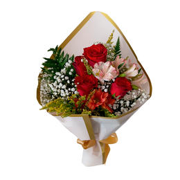 Imagem de Minizinho com 04 Rosas