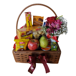 Imagem de Cesta Especial Lanche da Manhã ou Tarde