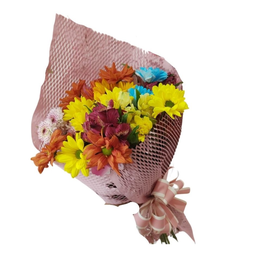 Imagem de Buquê Colorido Margaridinhas