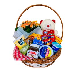 Imagem de Cesta de Café Da Manhã Requinte