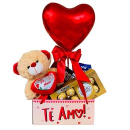 Imagem de Caixa Box Romântica Balão