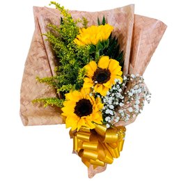 Imagem de Buquê de Girassóis  Primavera