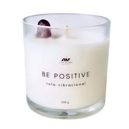 Imagem de Vela Positividade -  Lavanda e Ametista 