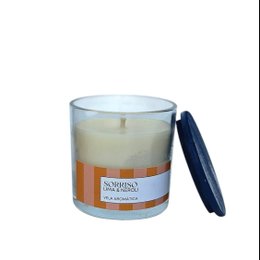 Imagem de Vela Sorriso Lima & Néroli