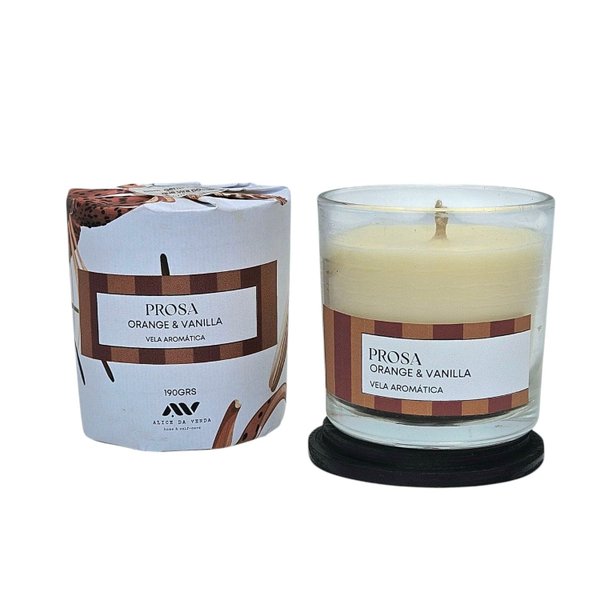 Vela Prosa Orange & Vanilla