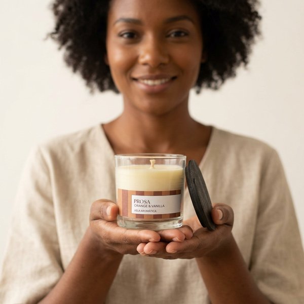 Vela Prosa Orange & Vanilla