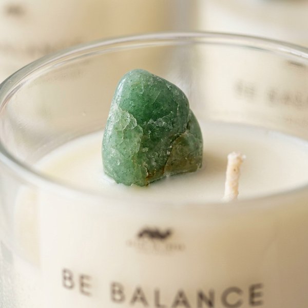 Vela Vibracional Be Balance Lirio e Pimenta Negra