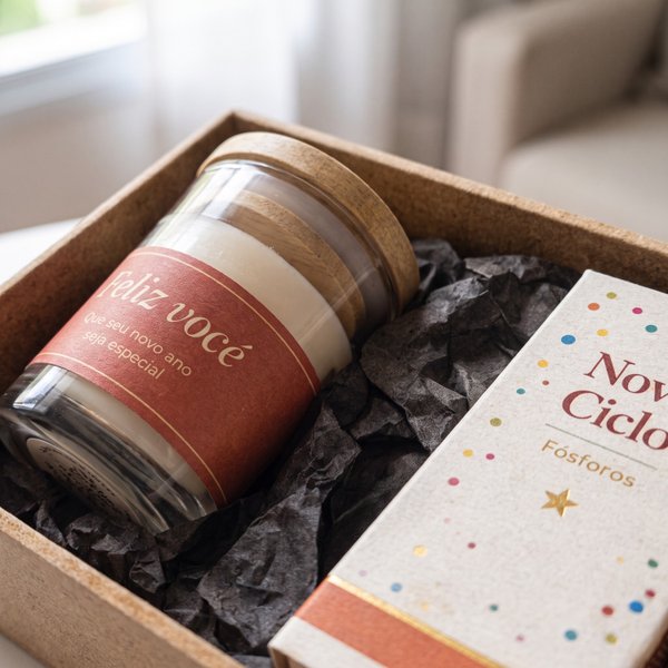 Caixa Feliz Aniversário
