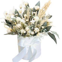 Imagem de Box de Flores Desidratadas Elegante