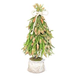 Imagem de Árvore de Natal Natural Artesanal