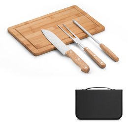 Imagem de Moussaka Kit Churrasco em Estojo de 210 D e Tábua em B