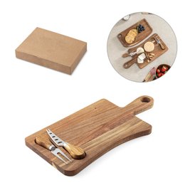 Imagem de HavenTábua de Queijos em Madeira de Acácia 