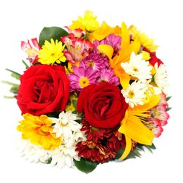 Imagem de Buquê Mix de Flores Nobres