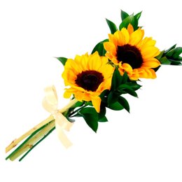 Imagem de Ramalhete de Girassóis Ele Ela