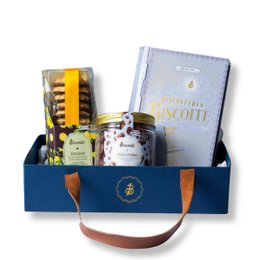 Imagem de Cesta Livro Biscoitê