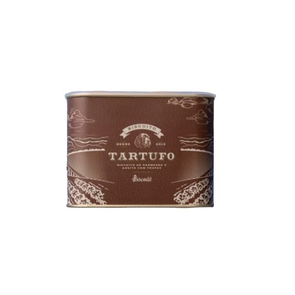 Lata Biscoitê Tartufo