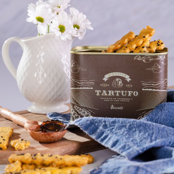 Lata Biscoitê Tartufo