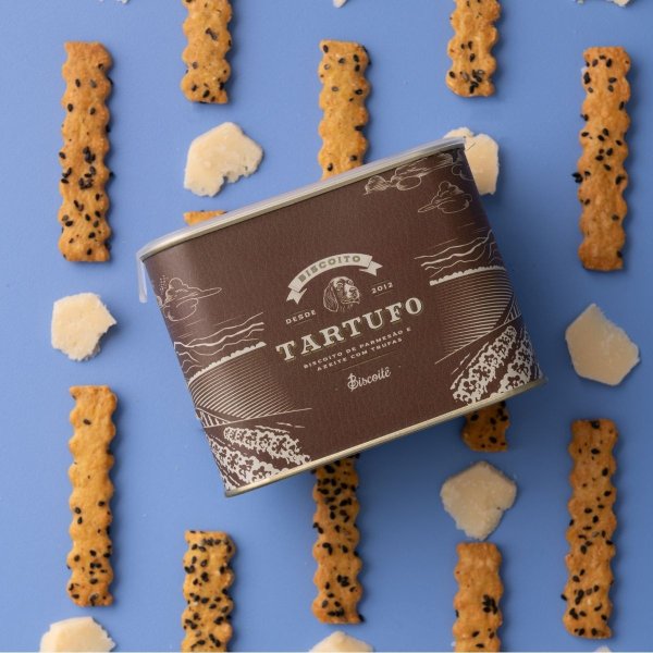 Lata Biscoitê Tartufo
