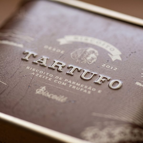 Lata Biscoitê Tartufo