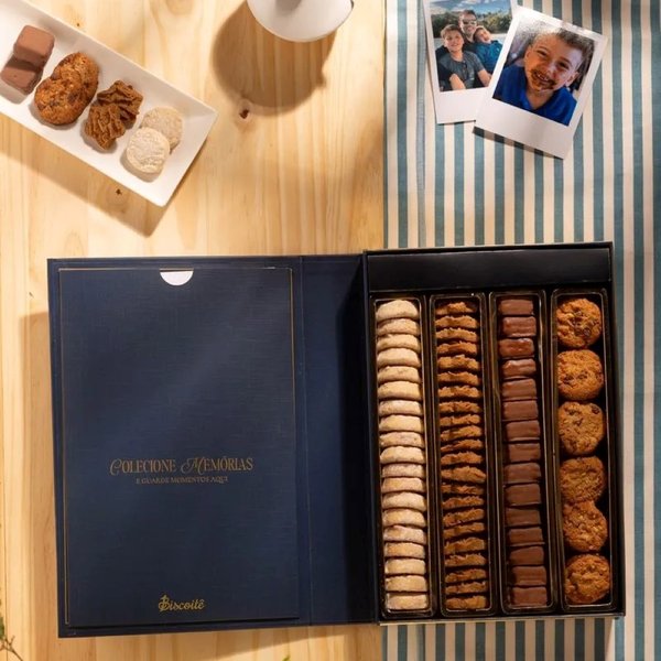 Livro Doces Memórias