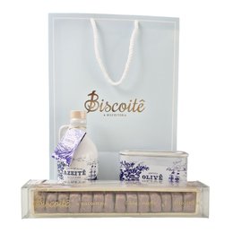 Imagem de Kit com Azeite e Biscoitos Biscoitê