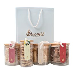 Imagem de Presente Sabor e Elegância Biscoitê
