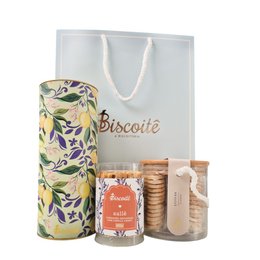 Imagem de Presente Elegante Biscoitê Trio de Sabores