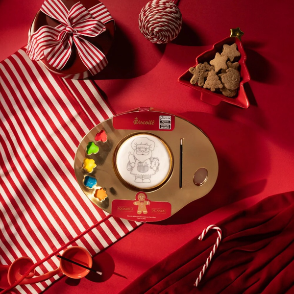 Kit Biscoitos Decoráveis Biscoitê