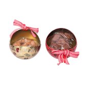 Kit Bolas de Natal com Biscoitos Biscoitê