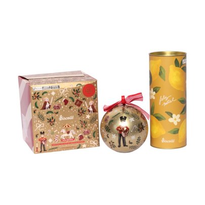 Kit Natal Dourado Biscoitê