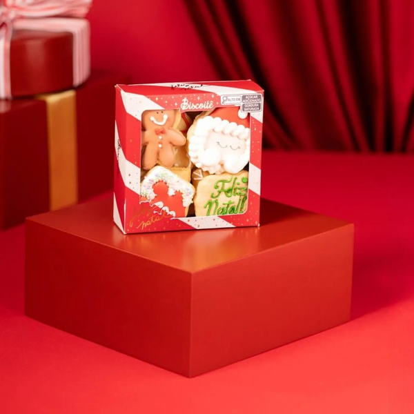 Kit Encanto Natalino Biscoitê