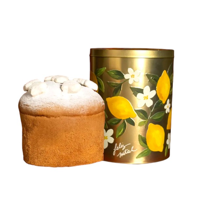 Lata Panettone Limottonê Biscoitê