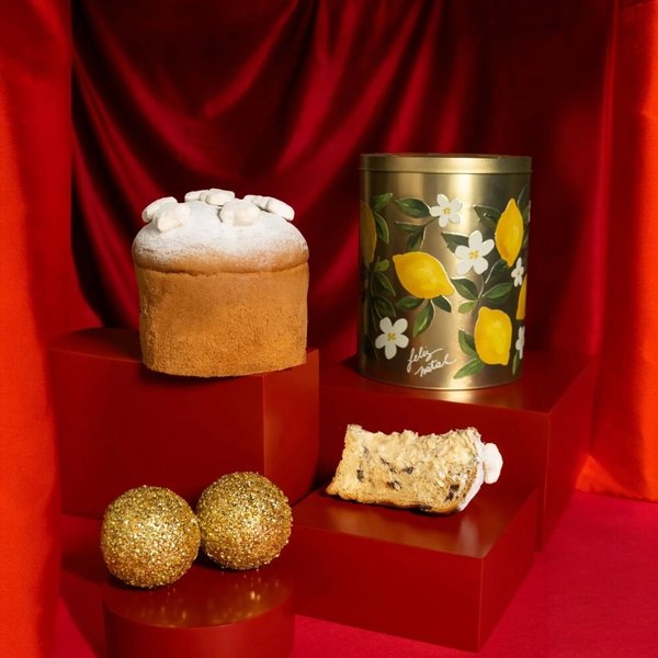 Lata Panettone Limottonê Biscoitê