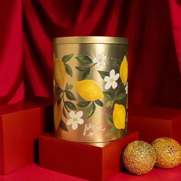 Lata Panettone Limottonê Biscoitê