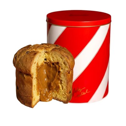 Lata Panettone Voz Grave Sua Mensagem de Voz Biscoitê